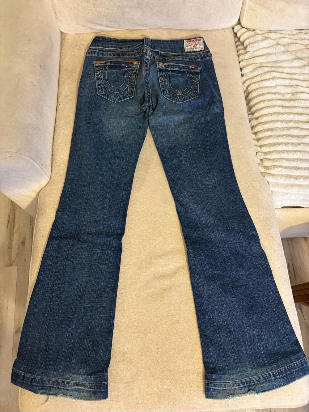 True Religion Emma Low Rise Bootcut Flare Jeans – Size 29